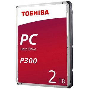 Toshiba P300 3.5" Hard Disk 2TB 5400rpm 128MB SATA 3