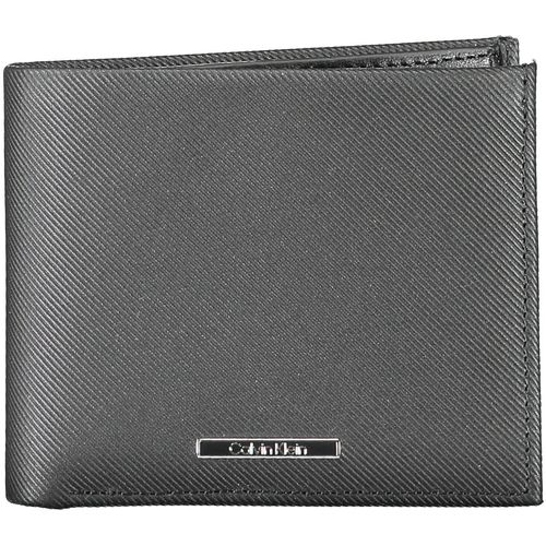 CALVIN KLEIN BLACK MEN'S WALLET slika 1