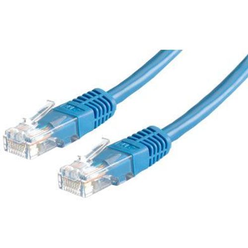 NaviaTec Cat6 UTP 0,5m blue slika 1