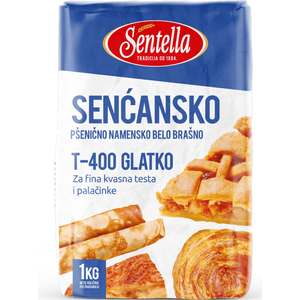 Sentella brašno tip 400 glatko 1kg