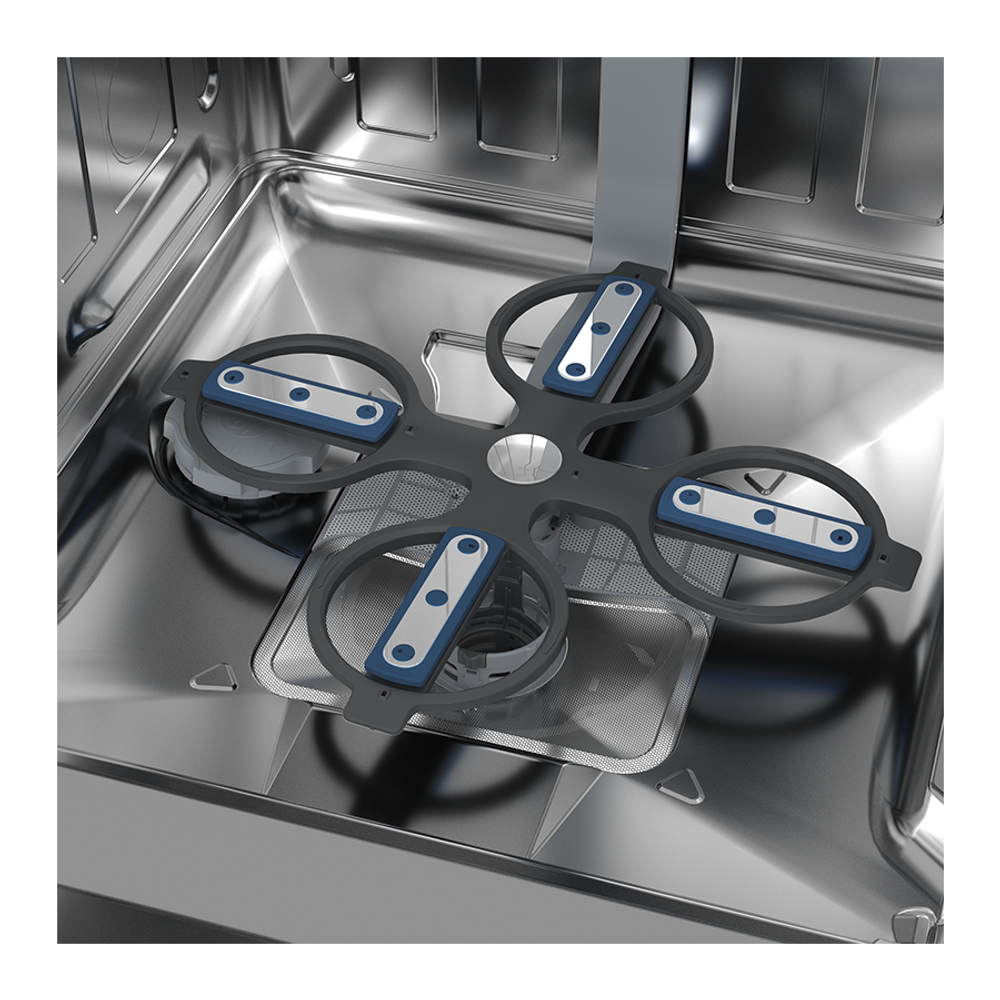 Beko Ugradbena mašina za suđe BDIN38542P, 15 setova slika 4