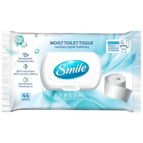 Smile vlažne toaletne maramice fresh  slika 1