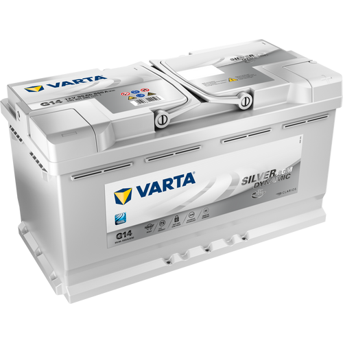 VARTA Silver Dynamic AGM Akumulator 12V, 95Ah, D, start-stop slika 1