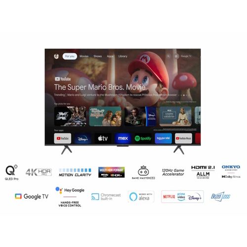 TCL 55C655 Televizor 55" QLED, 4K HDR PRO, Smart, Google TV slika 2