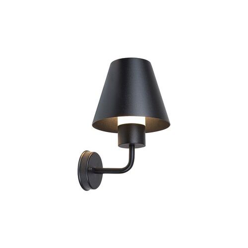 Rabalux Favara, spoljna zidna lampa E27 1X14W crna slika 2