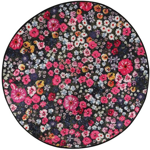 Colourful Cotton Prostirka kupaonska Antoryum Circle Djt 100 slika 5