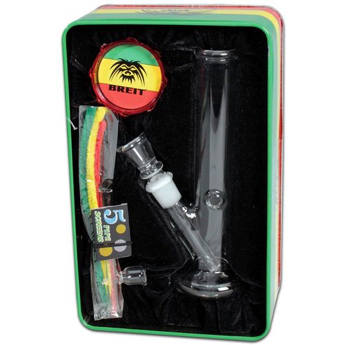 Breit Mini Bong Set sa Grinderom + Lulom slika 2