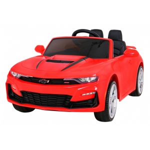 Licencirani auto na akumulator Chevrolet CAMARO 2SS - crveni