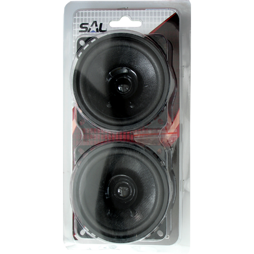 SAL Auto zvučnici, set,  100mm , 2x45W, 4 Ohm - BK 100 slika 2