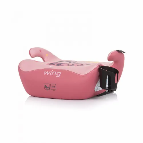 Chipolino Autosedište  Wing Pink Mini Boss 15-36 kg (125-150cm) Isofix slika 2