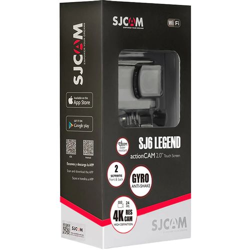 SJCAM SJ6 Legend black akcijska kamera slika 5