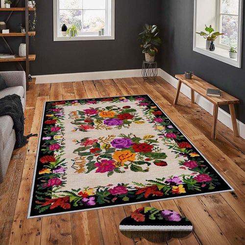 Oyo Concept Tepih FLOWER 80x120 cm slika 1