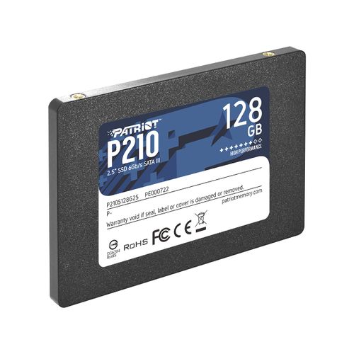 Patriot P210 128GB SSD SATA 3 2.5" slika 3