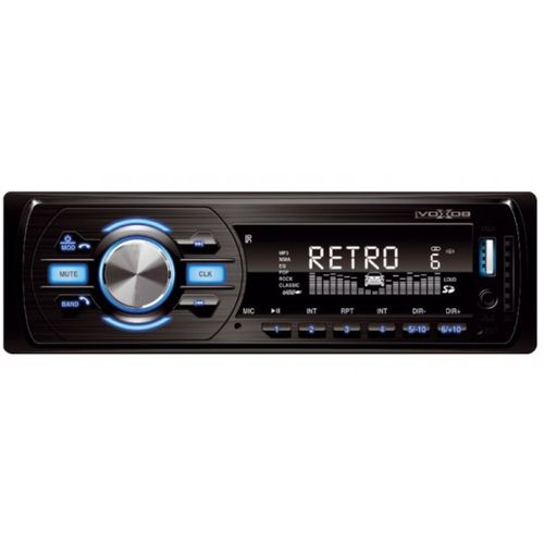 Auto radio SAL VB4000 FM, USB, SD, 3,5mm, Bluetooth, mikrofon 4x45W slika 1