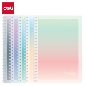 Sveska A5 Spiralna Macaroon 60L, Dikto EN406-A5