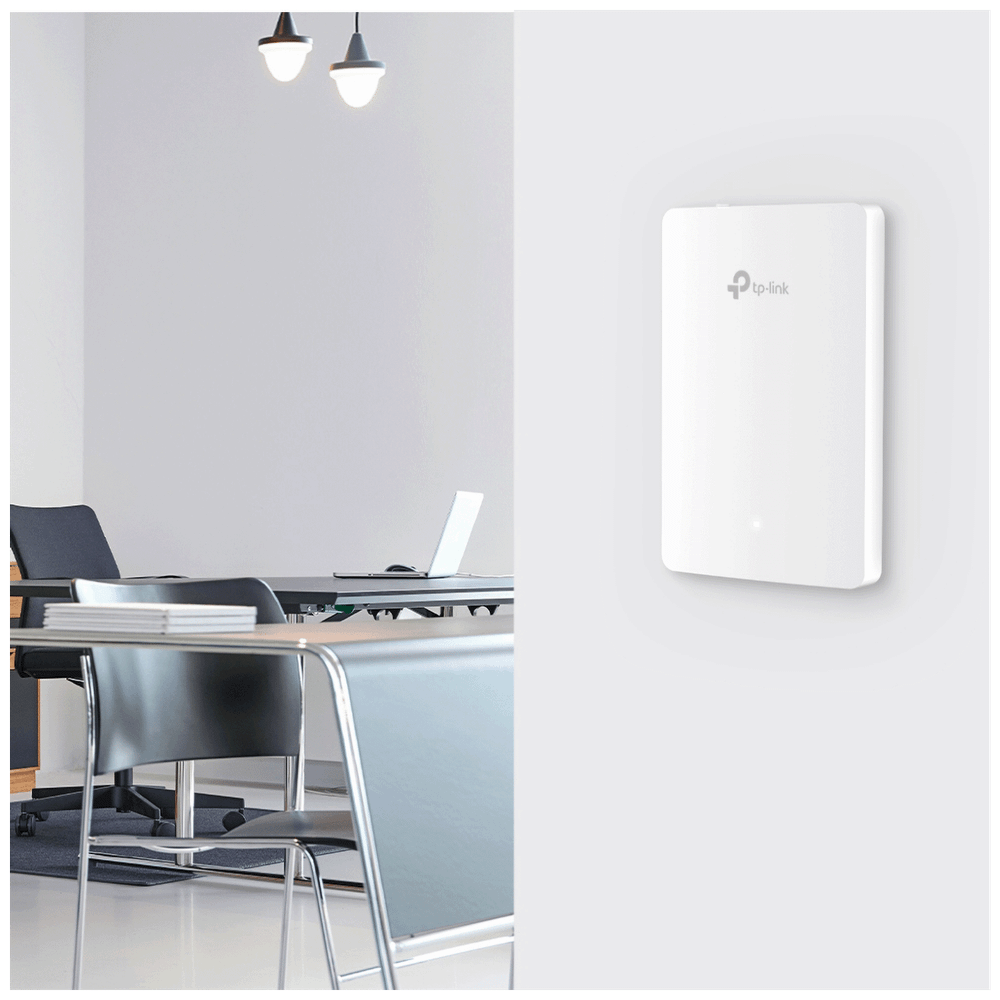 TP-LINK Wireless N Access Point, Dual Band, do 1775Mbps, WiFi 6 - EAP615-Wall slika 4