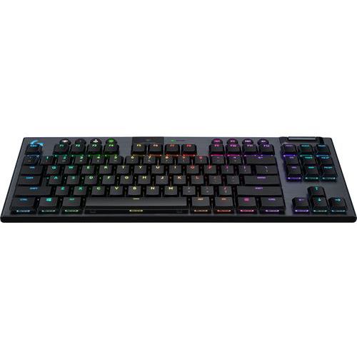 Logitech G915 LIGHTSPEED Tenkeyless Gaming Wireless Keyboard, GL Linear US slika 2