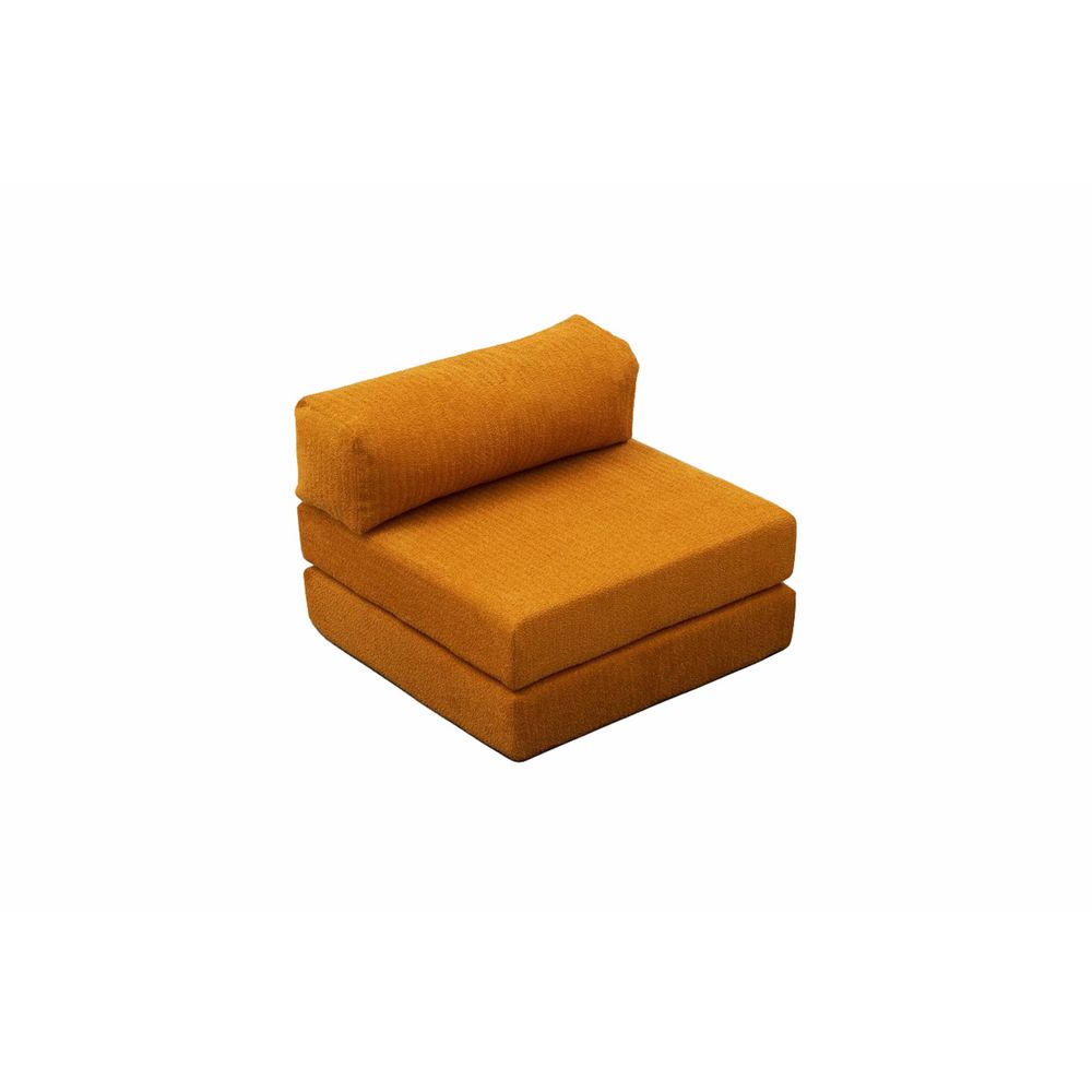 Comfort - Narandžasti Sofa za Jednu Osobu slika 4
