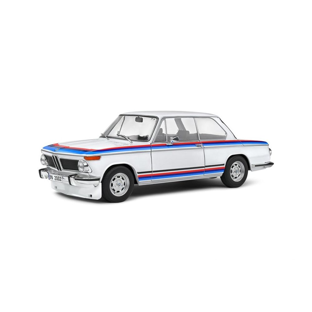 Solido BMW 2002 Tii Turbo Evocation White 1971 1:18 slika 1