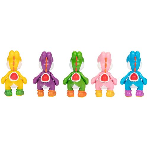 Super Mario Bros Yoshi pack 5 figure slika 6