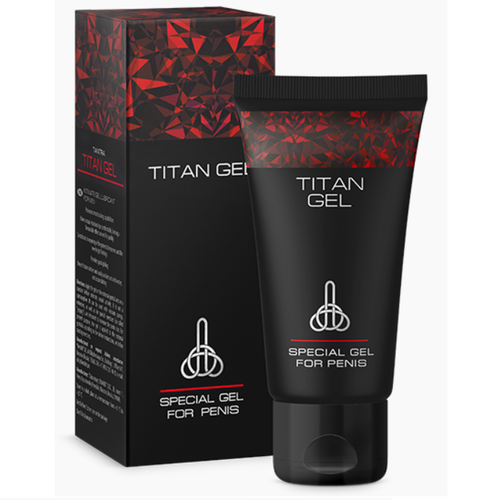 Titan Gel Enlargement, 50 ml slika 1