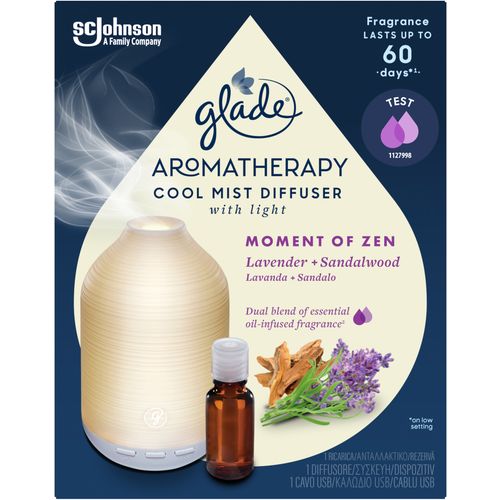 Glade Aromatherapy difuzer baza Moment of Zen slika 1