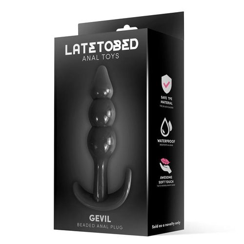 Latetobed Gevil Anchor Butt Plug slika 9