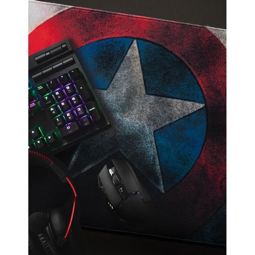 Marvel Captain America Gaming Podloga za Radnu Površinu slika 5