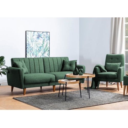 Atelier Del Sofa Garnitura s kaučem, Aqua-TKM07-1070 slika 1