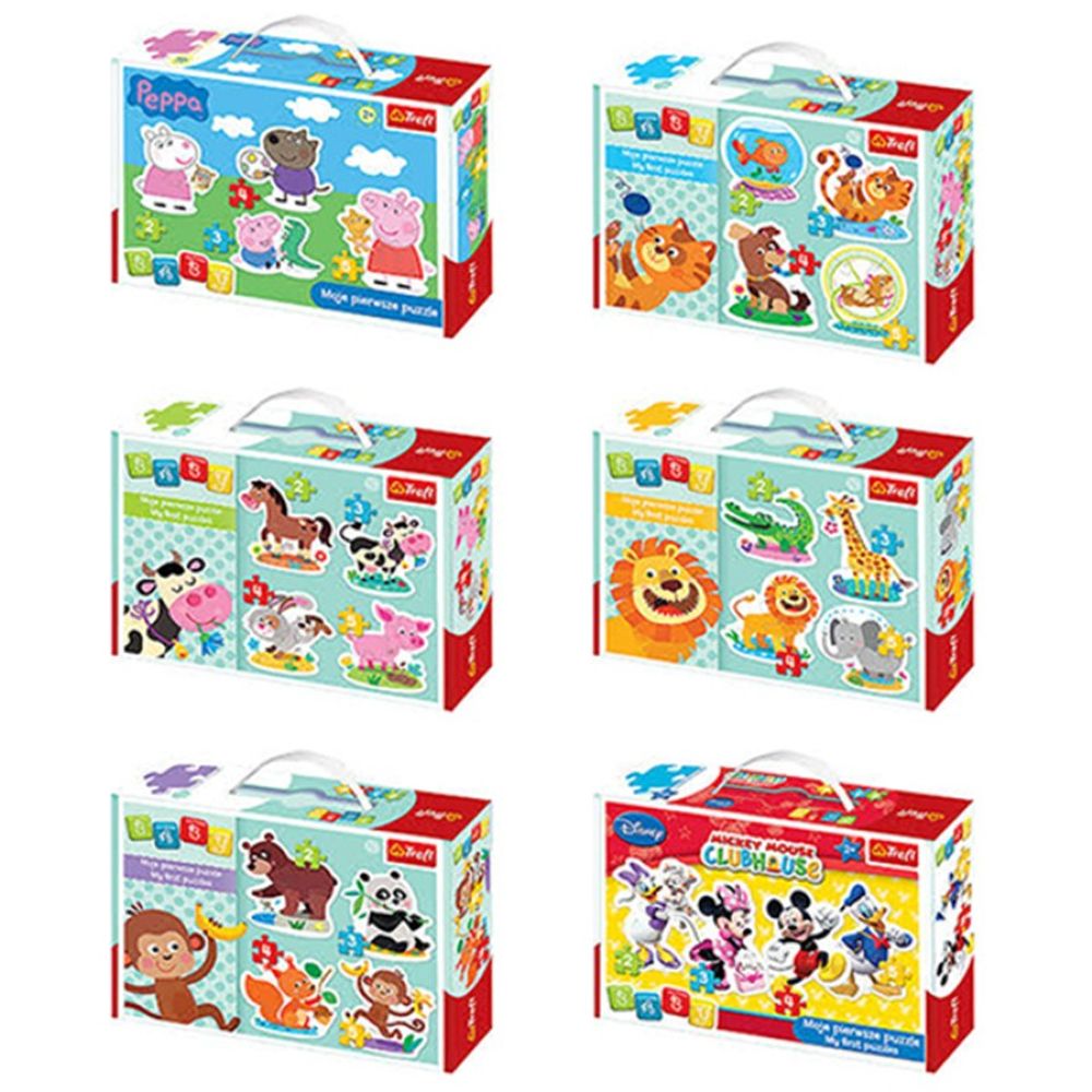 Trefl Puzzle baby classic 3102  slika 1