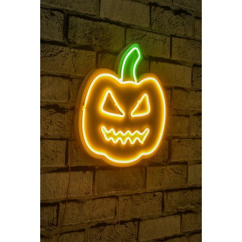 Wallity Ukrasna plastična LED rasvjeta, Pumpkin slika 1