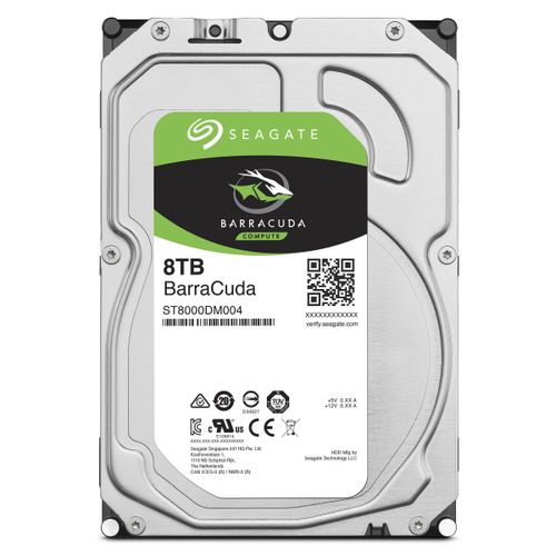 Seagate BarraCuda 8TB 3.5'' SATA3 6GB/s 256MB 5400 RPM slika 3