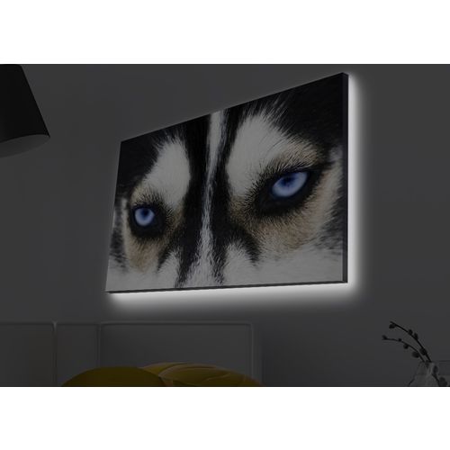 Wallity Slika dekorativna platno sa LED rasvjetom, 4570MDACT-039 slika 1