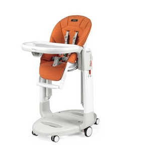 Peg Perego Tatamia Follow Me hranilica/ ljuljačka Wonder Orange