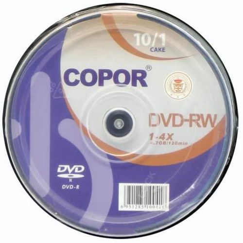 DVD-RW 4,7GB 4x, spindle, Copor 10/1 slika 2