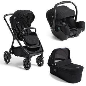 Joie komplet 3u1 kolica Finiti Trio + košara Ramble XL + autosjedalica i-Starter - Signature Eclipse