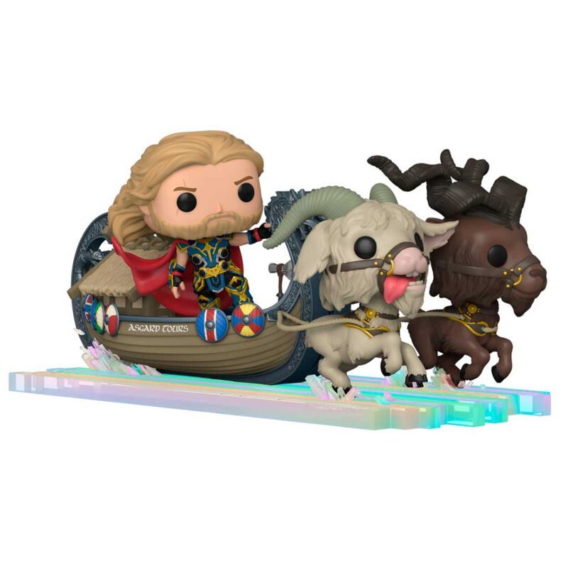 FUNKO POP figura Marvel Thor: Ljubav i Grom – Thor Goat Boat image