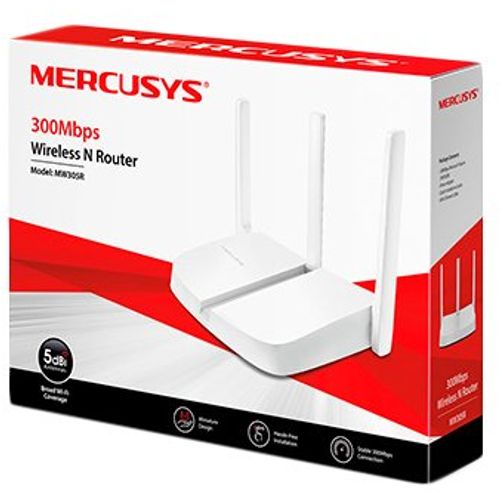 Mercusys 300Mbps Wireless N Router slika 4