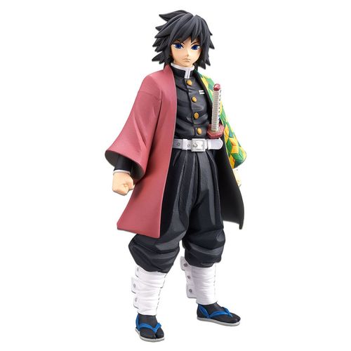 Kimetsu no Yaiba Vol. 5 Giyu Tomioka Figura 16cm slika 2