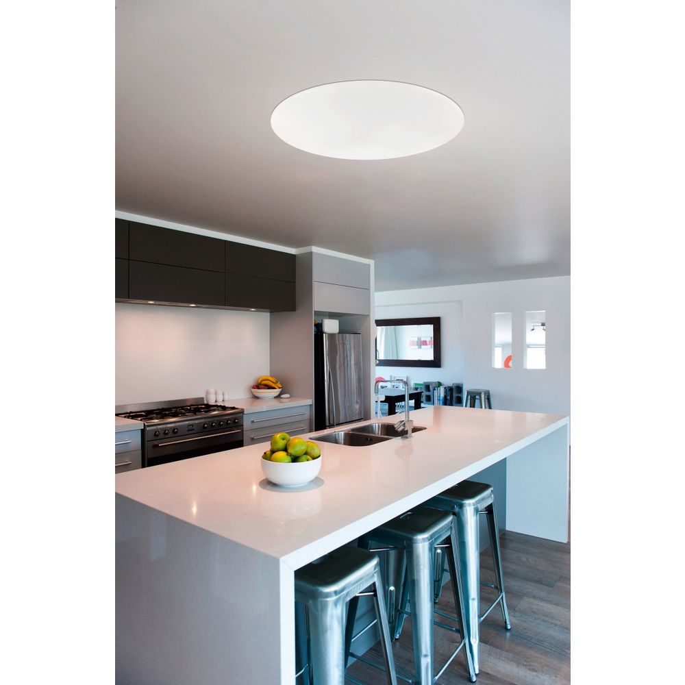 Eglo Giron Plafonjera LED, 60W, Promjer 760mm, Sa Daljinskim Upravljačem, Dimabilna, Bijela slika 9