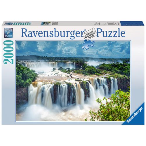 Ravensburger Puzzle Iguazu slapovi Brazil 2000 komada slika 1