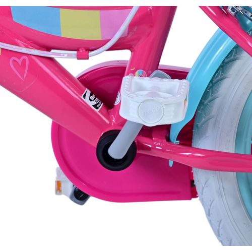 Barbie Dječji bicikl 14 inča rozi slika 9