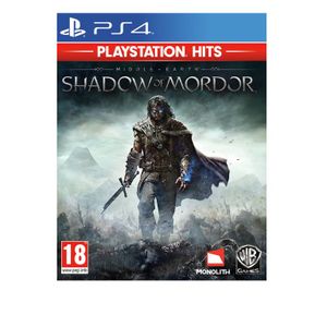 PS4 Middle-Earth: Shadow of Mordor Playstation Hits