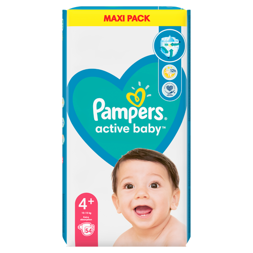 Pampers Active-Baby Value Pack Plus slika 4