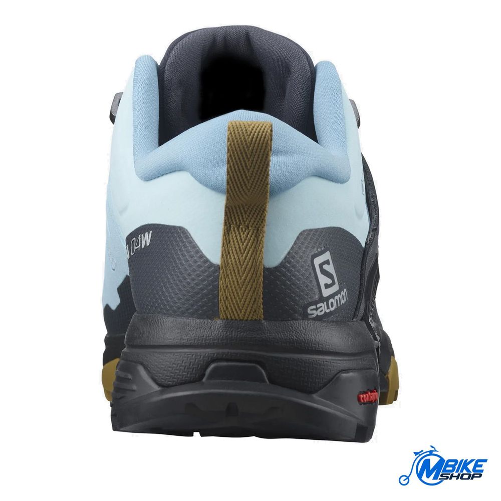 Salomon Ženske patike X Ultra 4 GTX, Crystal/Black/Cumin slika 4
