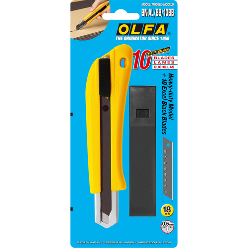 OLFA BOLFA skalpel 18mm 1+1  slika 1