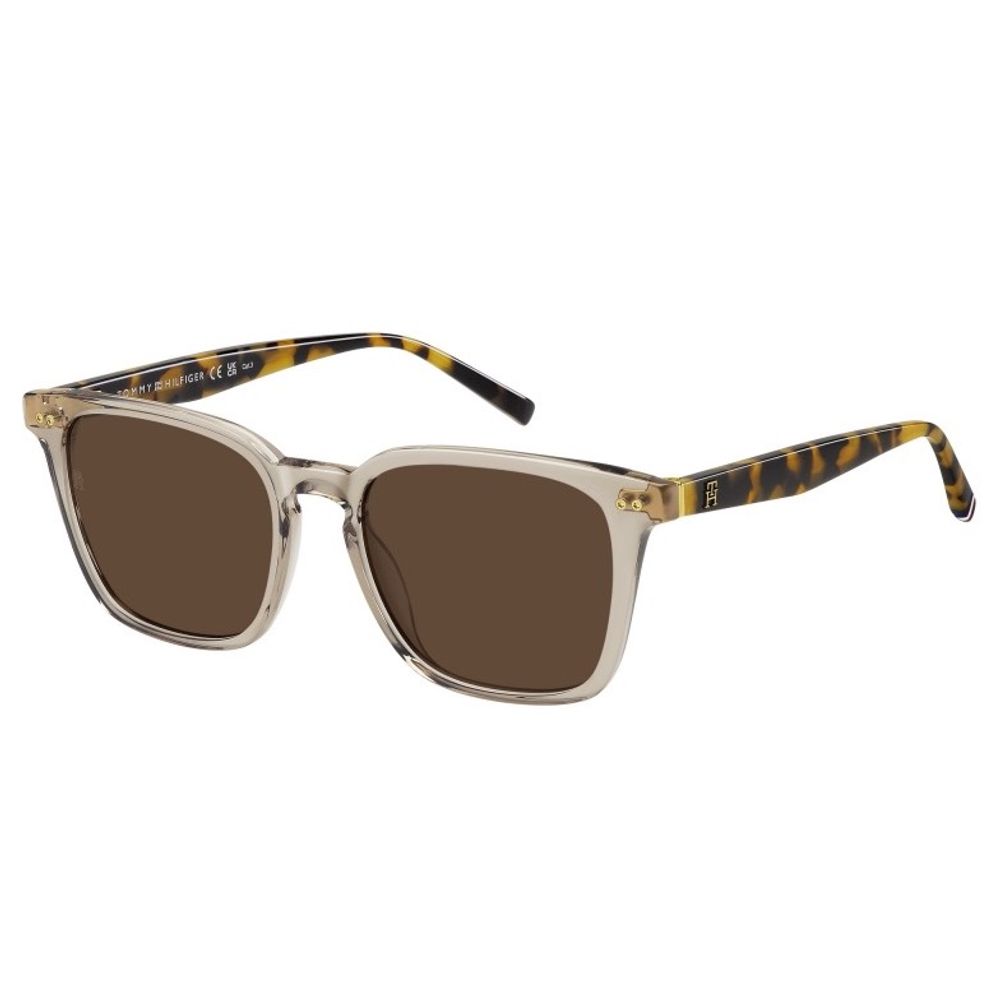 naočale Tommy Hilfiger Tommy Hilfiger TH 2158/S Beige slika 2