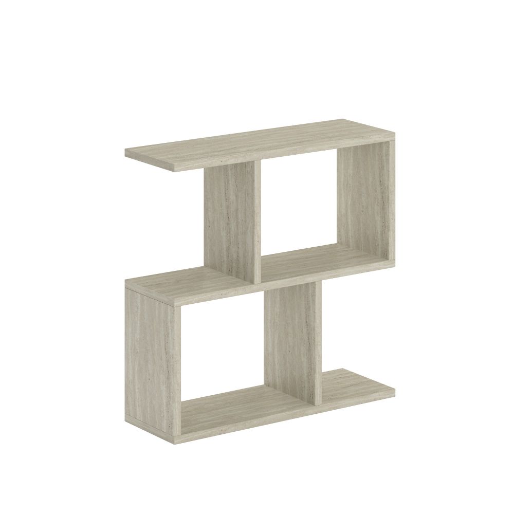 Sto za kafu "Homemania" boja kamena travertine slika 4