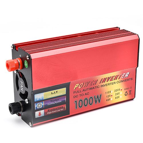 Power inverter 12V-220V 1000W KT-PR1000 slika 1