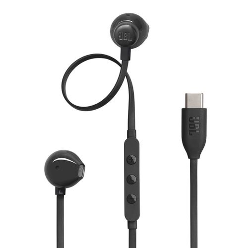 JBL Tune 305C USB-C žičane slušalice, crne slika 1